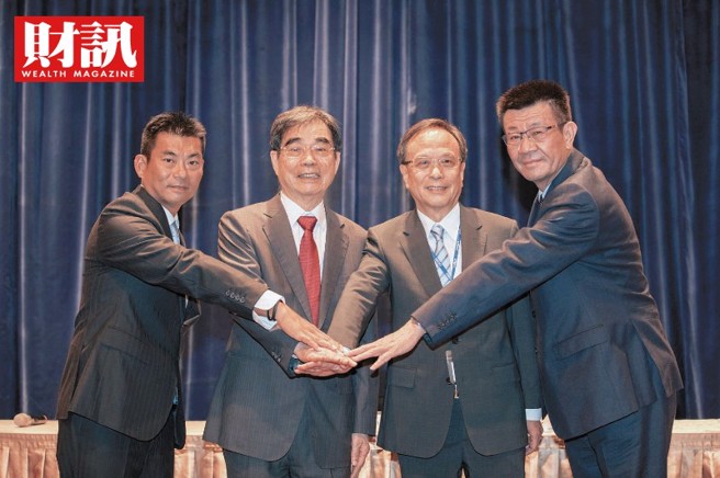 光寶交棒六百天的美式冒險 宋明峰成立「海賊團」 放膽拚轉骨。(圖/財訊提供)