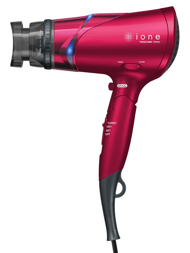 巨城 6F「Beutii质感家电特卖」TESCOM吹风机，最低5折热卖中。（远东巨城提供）