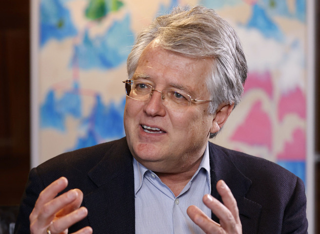 欧盟商会主席伍德克指出，未来的市场在中国，这点毋庸置疑，欧洲企业也会继续在中国投资。但是疫情防控导致双方人员往来中断，这些未来的投资可能会被推迟甚至搁置。（图／中新社檔案照）