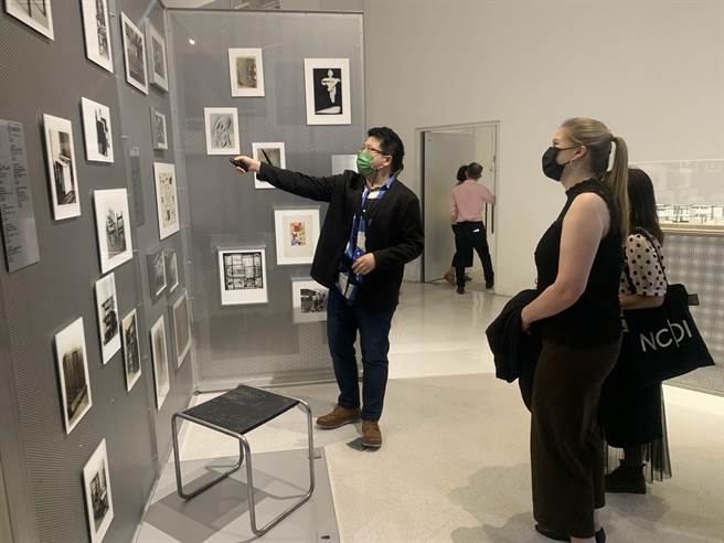 《整个世界就是包浩斯》巡迴展，在国立台湾工艺研究发展中心登场。（廖志晃摄）