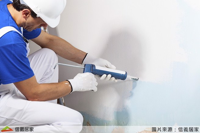 若是家中有渗漏水情况，可找专业厂商来勘估。（图/信义居家提供）