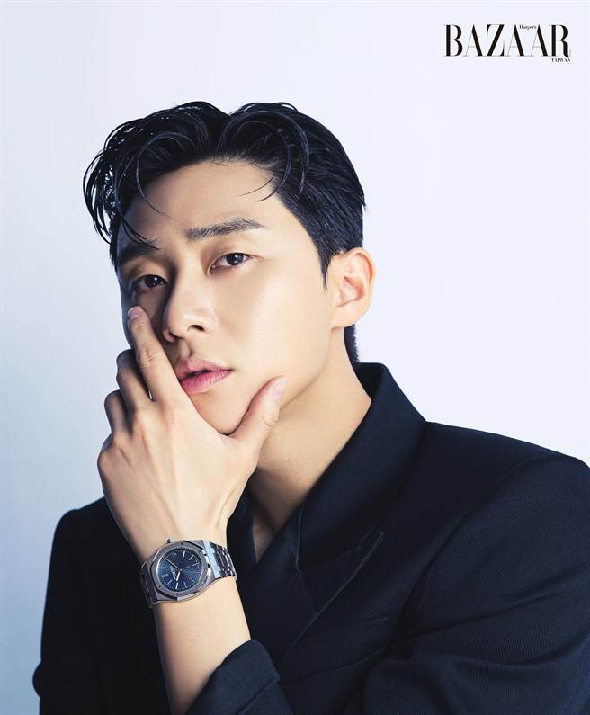 朴敘俊敘俊即使在疫情期間，仍為了演員理想奔走於世界各地。（Harper's BAZAAR提供）