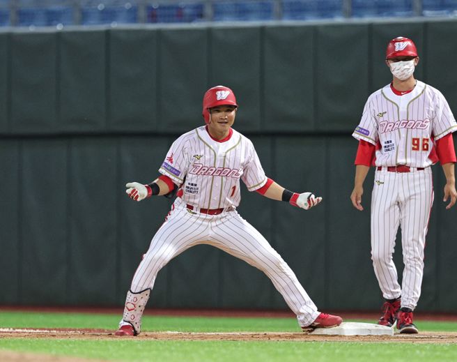 味全龍林孝程。（味全龍提供）