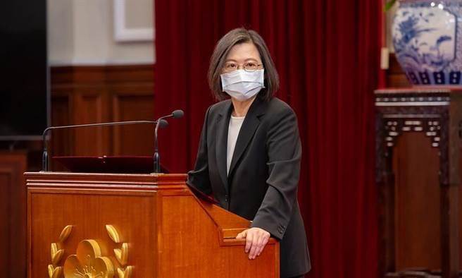 总统核定空军司令熊厚基调任总统府战略顾问。资料照片