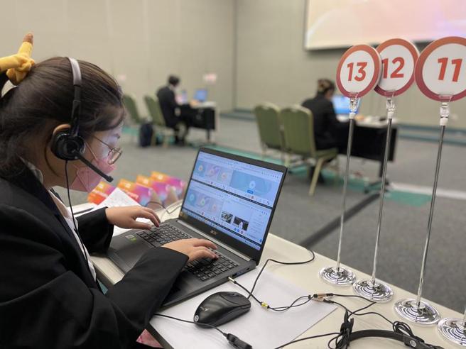 贸协上半年文创产业媒合会，促成逾400万美元商机。图／贸协提供