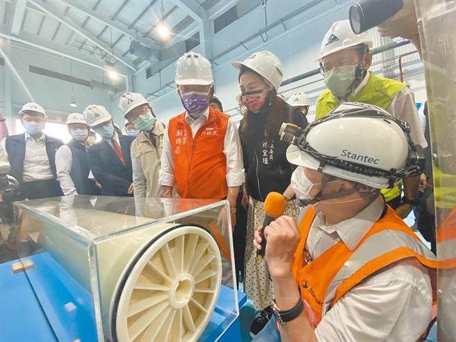 強制使用再生水今立法院通過，水利署將儘速完成子法修訂，依「產業特性」訂出不同使用比例標準。圖為台南永康再生水廠。(資料照)