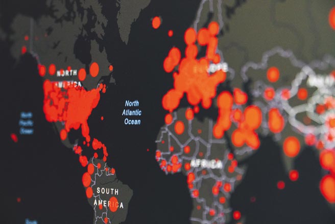 Omicron變種病毒株肆虐全球，防堵空氣傳播成為防疫重點。圖／協會提供