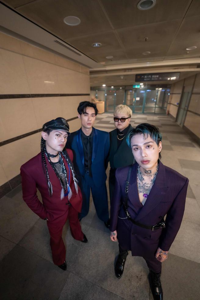 TRASH即將開唱，心情十分期待與粉絲見面。（華納音樂提供）
