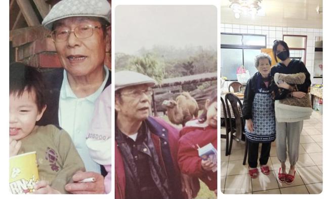 蔡诗萍》每个阿公阿嬷，望着孙儿都会笑出灿烂。(图/爱传媒提供)