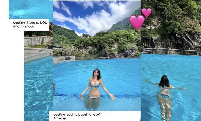 藺奕》人世間只有浪漫和美食值得。(圖/愛傳媒提供)