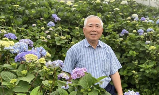 左化鵬》走進山水國畫 萬里繡球花田 
。(圖/愛傳媒提供)