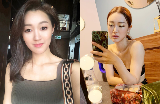 張寶兒過去參加港姐出道。（圖／翻攝自_bowiecheung IG）