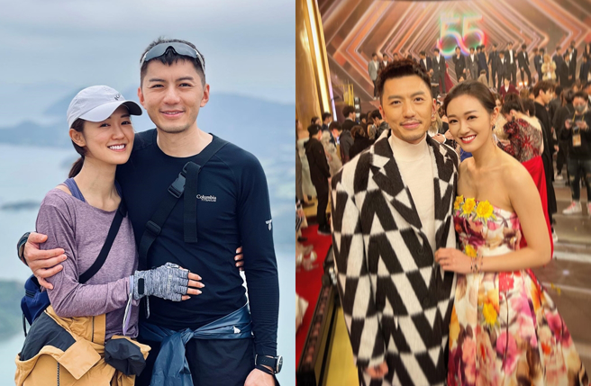 張寶兒和袁偉豪結婚兩年。（圖／翻攝自benontheroad IG）