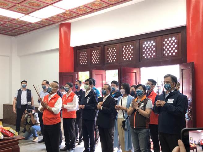 南橫公路梅山至向陽5月1日起有條件開放通車。（蔡旻妤攝）