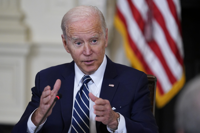 美國總統拜登（Joe Biden）（圖／美聯社）