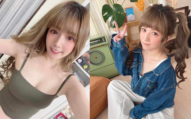 女星解婕翎拥有甜美长相与火辣身材被粉丝封为「电竞女神」。（图／解婕翎facebook）