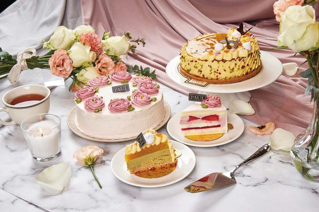 大叶高岛屋的PAUL推出玫瑰馨情（左）1080元、茉香晨曦（右）1280元。（大叶高岛屋提供）