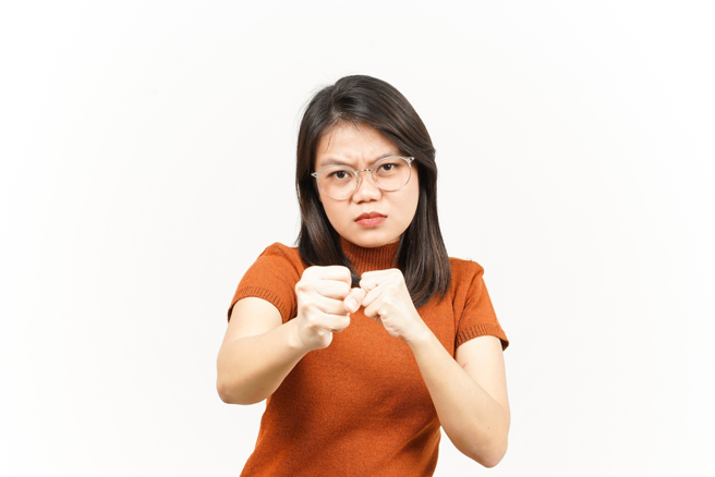 水瓶座、狮子座、天蝎座不怕恶势力，面对强硬的态度，只会想跟对方拚到底。（示意图／shutterstock）
