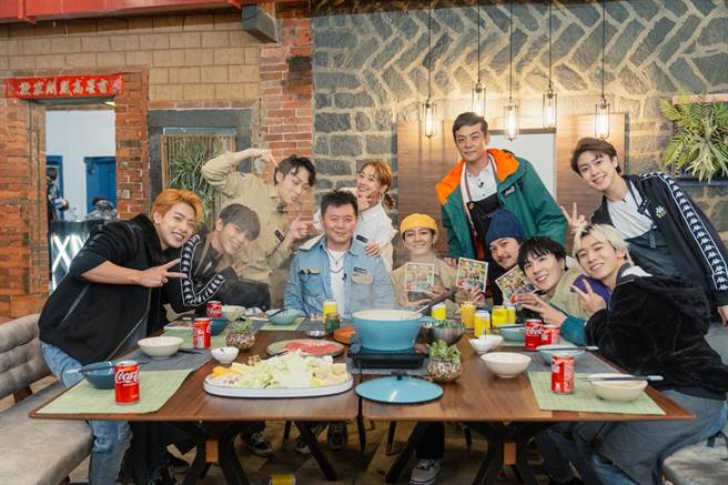 「老屋」首日營業成功。（TVBS提供）