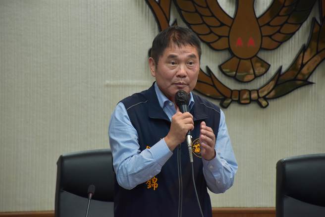 苗栗縣議長鍾東錦主動請戰，爭取黨中央認同代表國民黨出選苗栗縣長。（謝明俊攝）