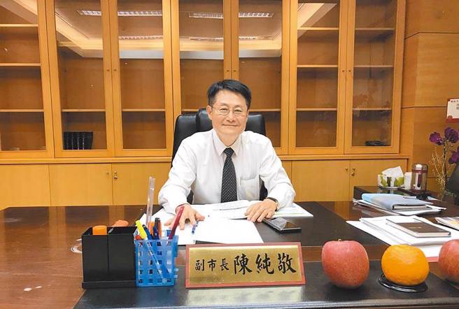 新北市副市長陳純敬確診 親回：像小感冒。（本報資料照）