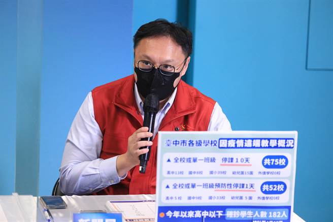 台中市新闻局长郑照新27日傍晚开始居家隔离，未料在3天期满快筛阴转阳，PCR採检确诊，据悉他也26日晚间也出席了府会文教委员会的餐会。(资料照片）