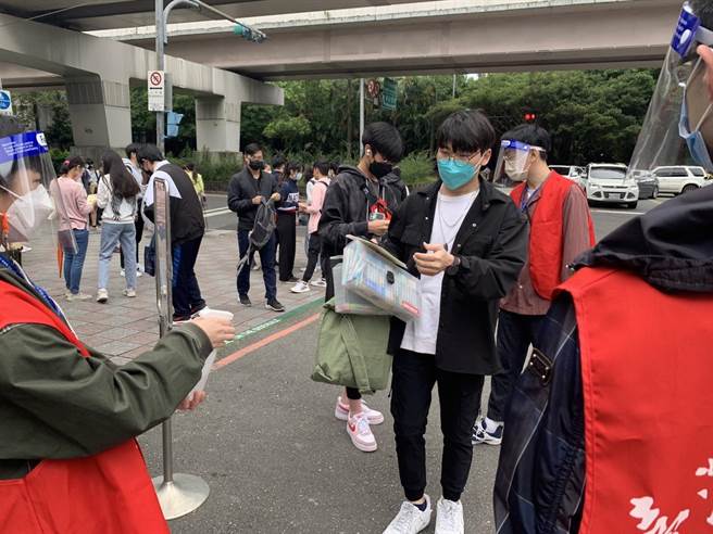 四技二專統一入學測驗今(30)日舉行第一天考試，並無重大違規事項。(台科大提供／李侑珊台北傳真)