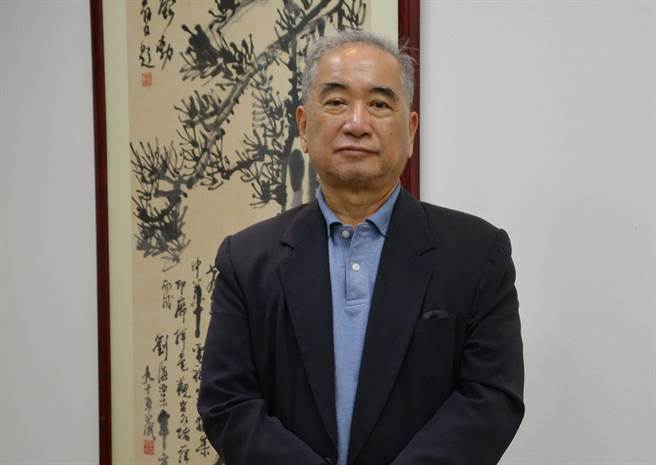 郑自隆接任华视董事长。（华视提供）