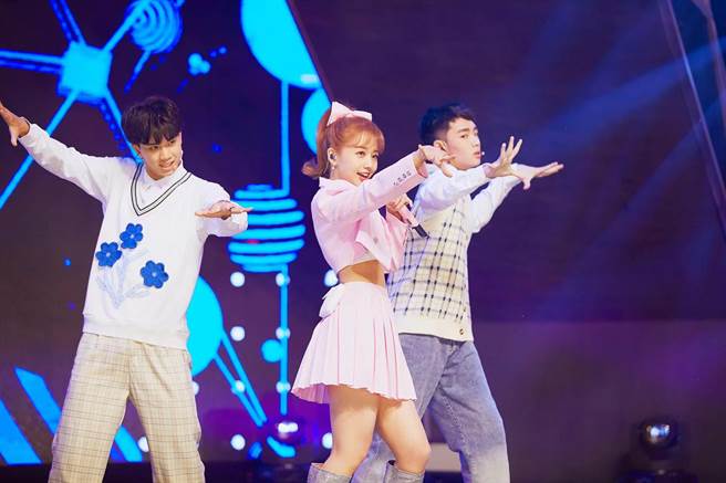 鬼鬼跟水星合作〈Sugar Rush〉。（野火娱乐提供）