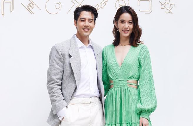 胡宇威和陈庭妮PCR阳性确诊。(图／取自陈庭妮脸书)