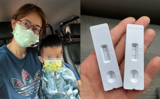刘香慈愚人节才透露感染带状疱疹消息，最近又认了曾确诊新冠肺炎到痊癒，一度为5岁儿子反覆高烧十分焦虑。(图/ 摘自刘香慈Chantel Liu)