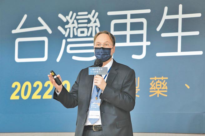 讯联生技技术研发长Dr. Martin Sieber◎图／讯联生技提供