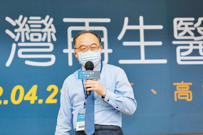 中山医学大学附设医院血液肿瘤科医师巫康熙◎图／讯联生技提供