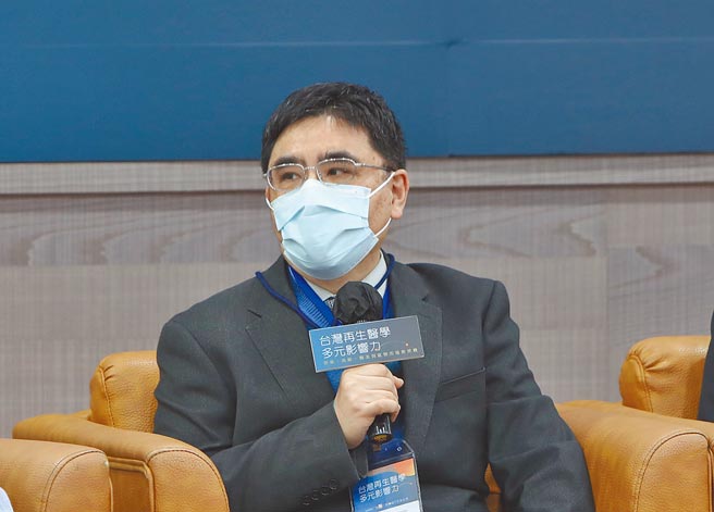 林口长庚纪念医院眼科部教授马惠康◎图／讯联生技提供