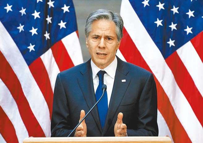 美國國務卿布林肯（美聯社）