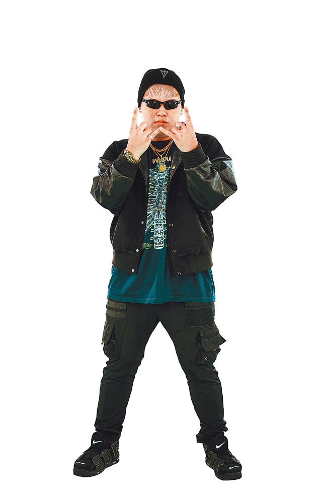 Gambler去年在选秀节目《大嘻哈时代》有优异表现。（宽宏艺术提供）