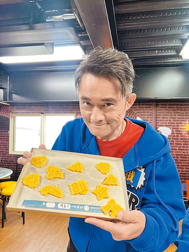 本土劇男星江國賓時隔1年，日前再登《飢餓遊戲》。（中視提供）