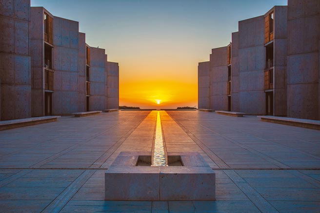 LV将于5月12日举办早春女装大秀，地点在建筑名作索尔克研究所。（LV提供）