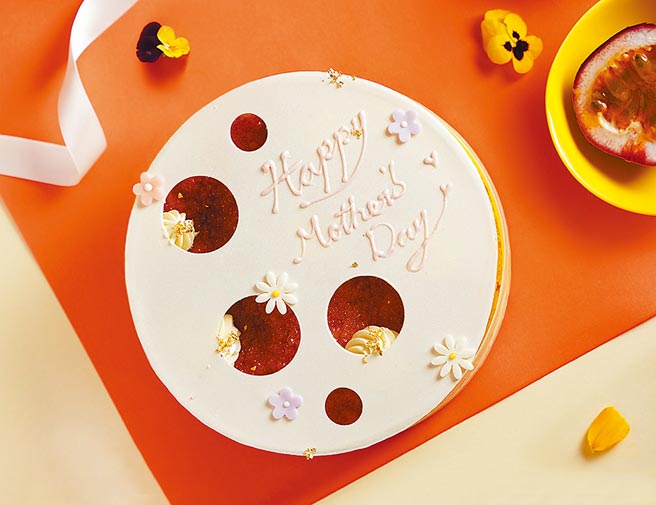 台南遠東香格里拉的「百香芒果聖馬可」。（台南遠東香格里拉提供）