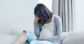 人妻初懷孕患產前憂鬱 遭宮廟乩童問「拿過小孩？」崩潰
