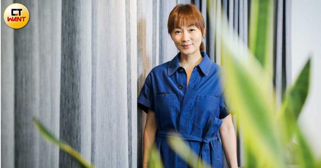 郑家榆至今单身，她对感情随缘，先爱自己。（图／侯世骏摄）