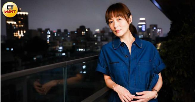 .50岁郑家榆看起来相当年轻，完全看不出年纪。（图／侯世骏摄）