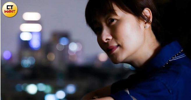 郑家榆认为要心灵强壮，累积自信很重要。（图／侯世骏摄）