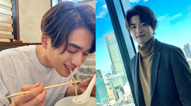 白洲迅IG上傳拉麵照，宣布結婚喜訊。（圖/白洲迅IG）