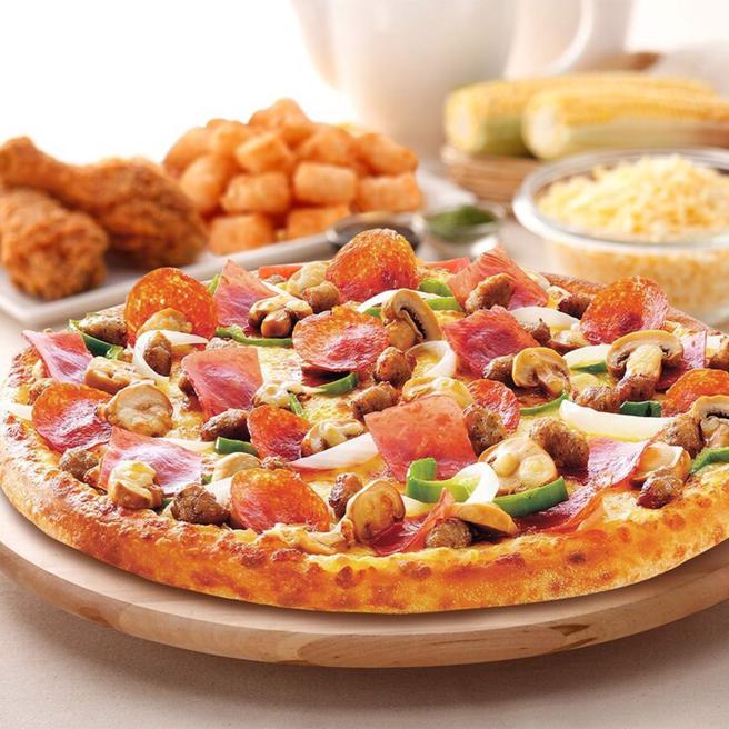 達美樂、必勝客外帶優惠多。(圖/翻攝自達美樂臉書)
