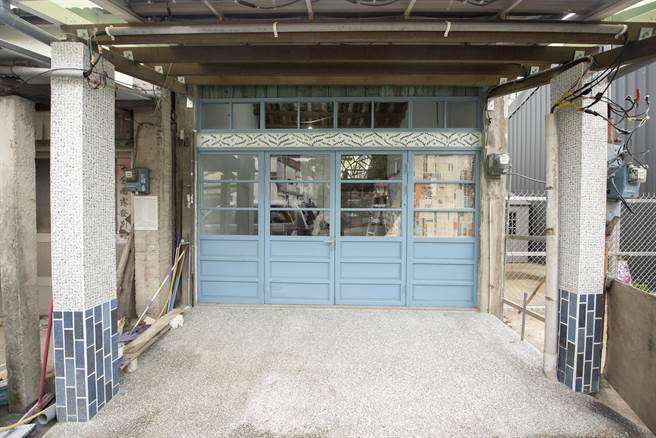 苗栗縣府結合民間力量，改造公館鄉福基中藥行。（苗栗縣政府提供／李京昇苗栗傳真）