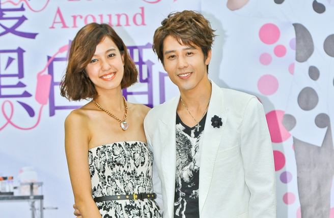 胡宇威和陈庭妮昨宣布确诊新冠肺炎。（图／中时资料照片）