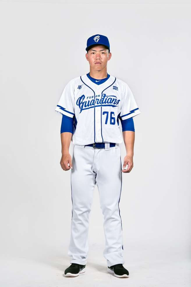 富邦悍将签下捕手苏炜智。（富邦悍将提供）