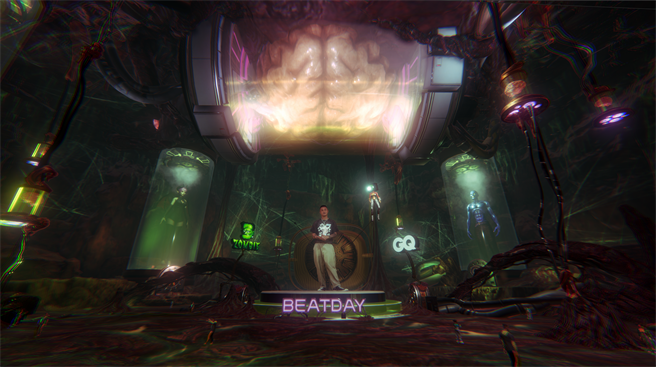 余文乐将出席全球首场NFT丧尸派对。（HTC VIVE ORIGINALS提供）