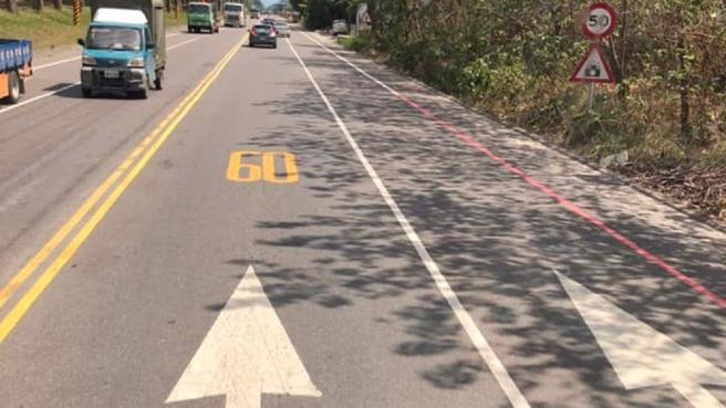 交通大队表示会尽快修改标线。(图/翻摄自「爆废公社公开板」)
